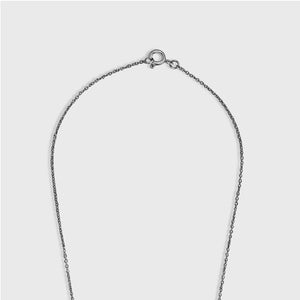 Clasp detail. 60 cm lenght chain
